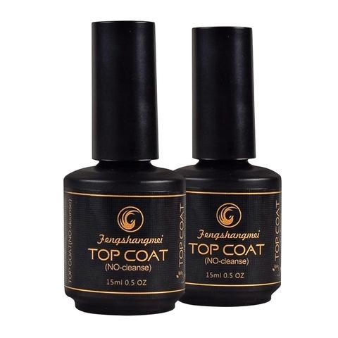 Top Coat - Pretinho do Poder - Fengshangmei (15ml)