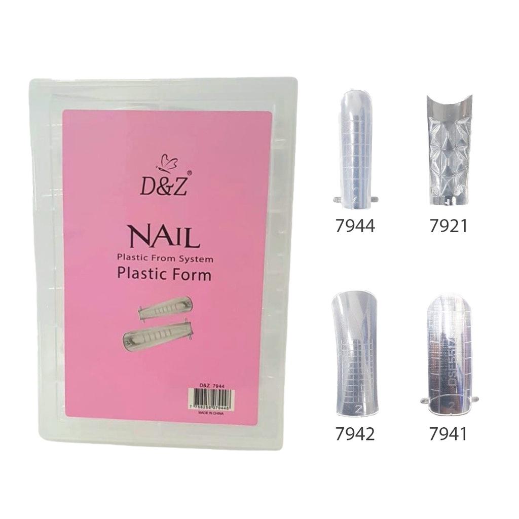 Molde F1 Polygel Tips Reutilizavel - D&Z