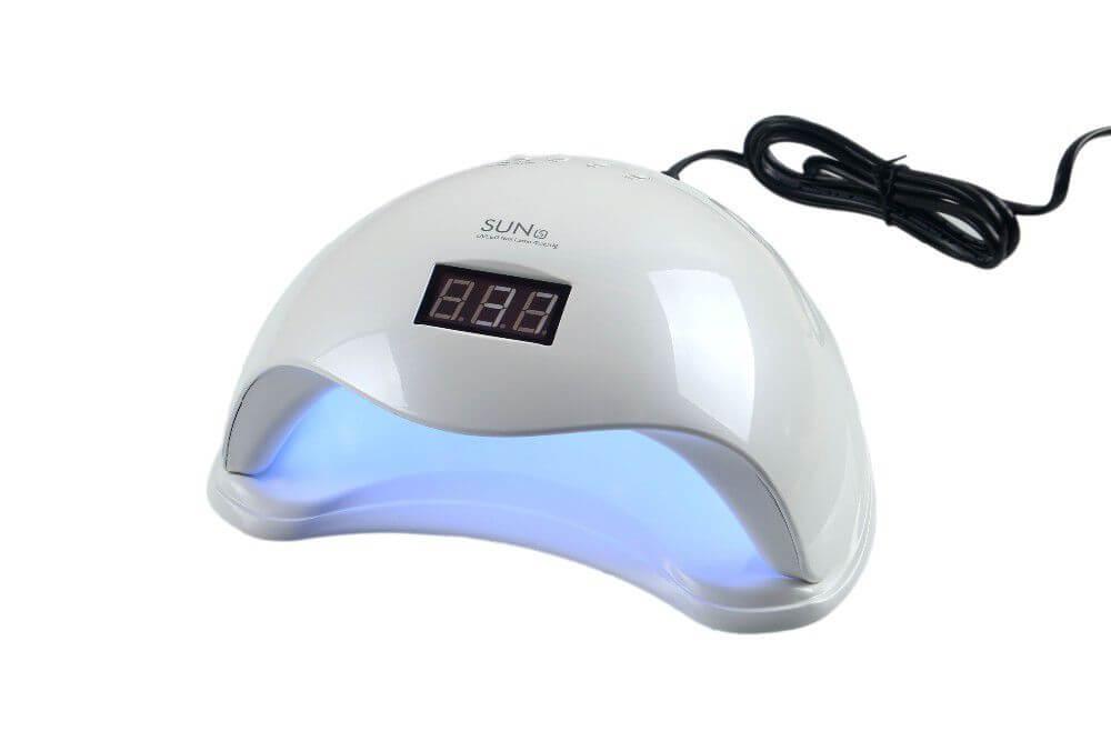 Cabine Sun 5 UV/LED - Timer/Sensor 48W - Estufa Forno