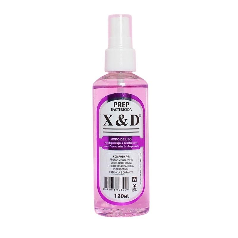 Prep XeD 120ml para unhas