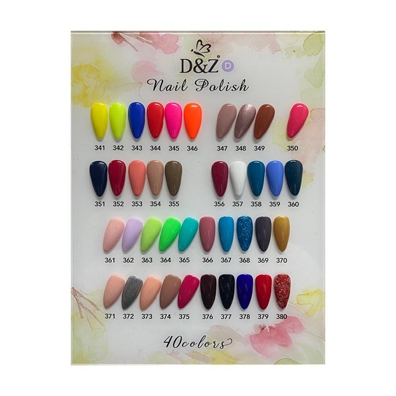 Esmaltes em Gel - Coleção D - D&Z / DeZ / DZ (7,5ml)